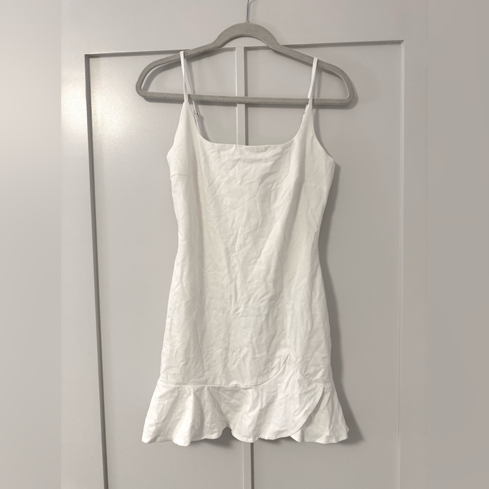 Princess Polly Kiribati Mini Dress White NWT - Picture 2 of 3
